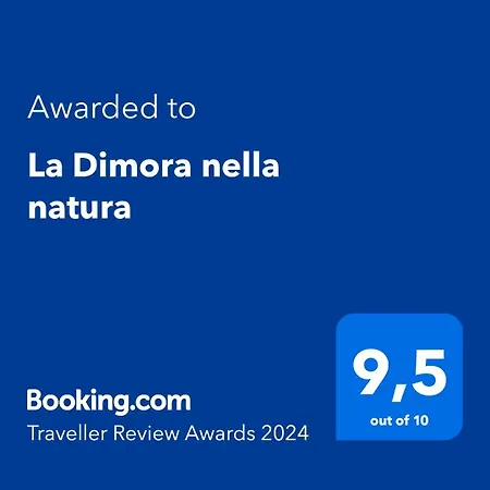 La Dimora Nella Natura Appartement Lecce nei Marsi
